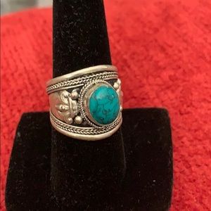 Turquoise ring. 💕 Perfect for you.